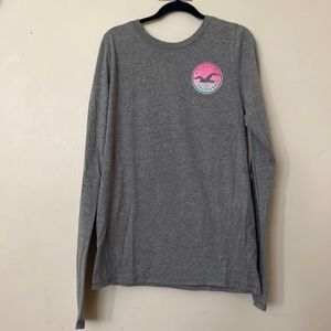 Hollister long sleeve shirt